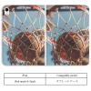 Basketball Basketball Net Case for iPad iPad Mini 5/4/3/2/1(7.9- Inch) iPad Mini 6 (8.3-inch, 2021) with Pencil Holder view 4