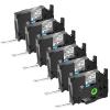 KCMYTONER 6 Pack Compatible for Ptouch TZe-M931 TZ-M931 TZe TZ Tape 12mm 0.47 Inch Black on Matte Silver Label Maker Tape for PT-1010S PT-1090BK PT-1100 PT-1120 PT-1130 PT-1160 PT-1170 view 1