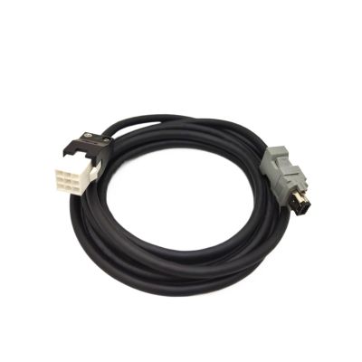 EJWFASCV Servo Motor Encoder Cable Power Cable WSC-P06P03-E WSC-P06P05-E WSC-M04P03-E for A5 Series 100W 200W 400W 750W for Industry, Machinery, Robotics, Manufacturing, Etc(5M,Encoder Cable)