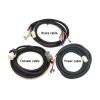 EJWFASCV Servo Motor Encoder Cable Power Cable WSC-P06P03-E WSC-P06P05-E WSC-M04P03-E for A5 Series 100W 200W 400W 750W for Industry, Machinery, Robotics, Manufacturing, Etc(5M,Encoder Cable) view 2
