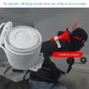 Alarm System Smart Security Wired Indoor Siren ,Small Size and Big Volume ,Directly Powered by Alarm Panel G90B Plus view 3