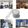 Alarm System Smart Security Wired Indoor Siren ,Small Size and Big Volume ,Directly Powered by Alarm Panel G90B Plus view 4
