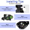 KCMYTONER 4 Pack Compatible for Ptouch TZe-M941 TZ-M941 TZe TZ Tape 18mm 0.7 Inch Black on Matte Silver Label Maker Tape for PT-2040 PT-H500LI PT-2730 PT-2430PC PT-1880SC PT-1880W PT-1890SC view 2