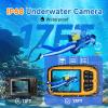 Underwater Floating Digital Camera  48MP HD Bare-Body Waterproof Camera, No Case Needed for Underwater Fun & Childhood Memories (Yellow) view 2