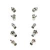 KUIQEO Video Connector RG179 BNC Male to BNC Female Bulkhead 75ohm Connector Video HD-SDI R/F Jumper Pigtail Coaxial Coax Cable 30CM 50CM 75CM 1M 2M 300CM coaxial Cable(75CM) view 4
