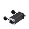 1pc Aluminum Alloy/Plastic Shell RJ45 Female Jack Connector Waterproof Network Ethernet Panel Mount Sockets(1xMetal-62mm) view 1