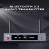 xDuoo MX-01 Bluetooth 5.3 HiFi Audio Transmitter Receiver Converted into BT Signals and transmitted to Bluetooth Headphone/amplifiers/Speaker, Support USB/OTP/Coax/AUX Input view 2