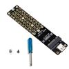 jiingekk B Key Solid States Disk To USB 3.2 Adapter Card Type C 10Gbps Expansion Card Adapter Board JMS580 Risers Card Board For 2230/2242 view 1