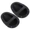 2pcs Loudspeaker Handles Speaker Cabinet Hardware Satin Abs Material Handles view 1