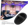 2pcs Loudspeaker Handles Speaker Cabinet Hardware Satin Abs Material Handles view 3