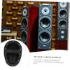 2pcs Loudspeaker Handles Speaker Cabinet Hardware Satin Abs Material Handles view 4