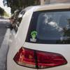 3Pcs Broccoli I Don't Like You Either Sticker Gifts Funny Broccoli Vegetable Waterproof Stickers Vegetarian I Don't Like You Either Vinyl Decal for Laptop Water Bottle Toolbox Phone Case Cars 3" view 3