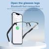 Audio Smart Bluetooth Glasses for Men Women with Speakers Wireless Blue Tooth Control Speaker Glasses with Speakers for Men Women Bluetooth Eyeglasses Smart Glass Gafas Inteligentes para Hombre view 2