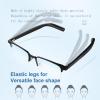 Audio Smart Bluetooth Glasses for Men Women with Speakers Wireless Blue Tooth Control Speaker Glasses with Speakers for Men Women Bluetooth Eyeglasses Smart Glass Gafas Inteligentes para Hombre view 3