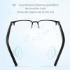 Audio Smart Bluetooth Glasses for Men Women with Speakers Wireless Blue Tooth Control Speaker Glasses with Speakers for Men Women Bluetooth Eyeglasses Smart Glass Gafas Inteligentes para Hombre view 4
