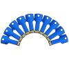 KINMIN USB Flash Drive 1GB 100 Pack Key Shaped Flash Drive Memory Stick Blue view 3