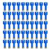KINMIN USB Flash Drive 16GB 100 Pack Key Shaped Flash Drive Memory Stick Blue view 1