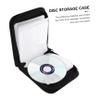 CIYODO 40pieces Multi-use Cd Bag Capacity Disc Organizer for Movies Music Games Portable DVD Holder with Zipper Closure for Easy Storage and Protection view 3