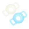 Balacoo 2pcs Dog Collar Locator Case Silicone Protective Cover for Lightweight Secure Design Night Blue Fits Standard Pet Collars view 1