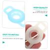 Balacoo 2pcs Dog Collar Locator Case Silicone Protective Cover for Lightweight Secure Design Night Blue Fits Standard Pet Collars view 2