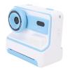 Instant Print Camera, 48MP Front Rear Dual Cameras HD Screen Video Camera with 3 Rolls Print Paper, Type C Charging Thermal Printing Photo Kids Digital Camera for Girls Boys view 1