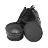 0.45x Professional HD Wide Angle Lens Macro Lens Filter Lens Adapter for 52mm DSLR Camera New view 1
