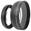 0.45x Professional HD Wide Angle Lens Macro Lens Filter Lens Adapter for 52mm DSLR Camera New view 4