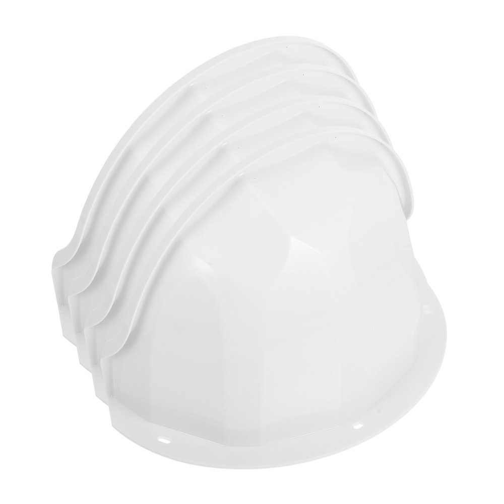 Mikikit 4pcs Camera Rain Cover Outdoor Security Camera Protector Abs Material Weatherproof for
