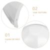 Mikikit 4pcs Camera Rain Cover Outdoor Security Camera Protector Abs Material Weatherproof for view 3