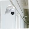 Mikikit 4pcs Camera Rain Cover Outdoor Security Camera Protector Abs Material Weatherproof for view 4