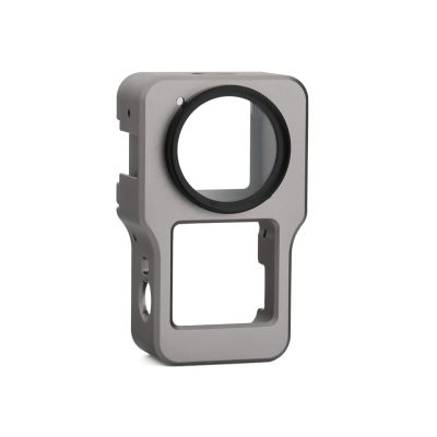 1PCS Camera Protective Frame Cover+UV Filter+Lens Cover+Adapter for DJI Action 2 Part New