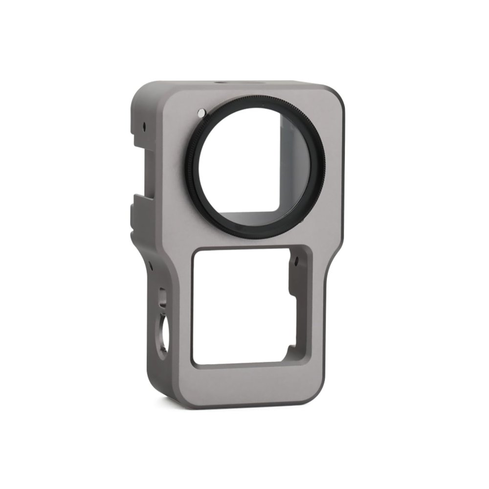 1PCS Camera Protective Frame Cover+UV Filter+Lens Cover+Adapter for DJI Action 2 Part New