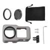 1PCS Camera Protective Frame Cover+UV Filter+Lens Cover+Adapter for DJI Action 2 Part New view 2