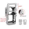 1PCS Camera Protective Frame Cover+UV Filter+Lens Cover+Adapter for DJI Action 2 Part New view 3