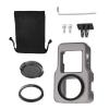 1PCS Camera Protective Frame Cover+UV Filter+Lens Cover+Adapter for DJI Action 2 Part New view 4