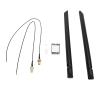 1200Mbps Two Band WiFi Card with BT4.1, M.2 Interface for Wins 7 8 10 11, for Linux (External Antennae) view 1