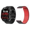 AMAZTIM M3E Smart Watch + Magnetic Strap(Red) view 1