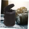 Angoily Camera Lens Holder Pouch Shockproof Protection for Dslr and Mirrorless Lenses Lightweight and Compact Design for Professional and Hobbyist Photographers view 2