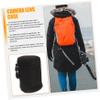Angoily Camera Lens Holder Pouch Shockproof Protection for Dslr and Mirrorless Lenses Lightweight and Compact Design for Professional and Hobbyist Photographers view 3
