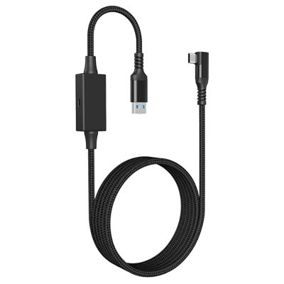16.4FT Link Cable for Meta 3S 3 2 Accessories, USB 3.0 to USB C Cable for VR Headset, 5Gbps High Speed PC Data Transfer Charging Cord
