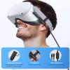 16.4FT Link Cable for Meta 3S 3 2 Accessories, USB 3.0 to USB C Cable for VR Headset, 5Gbps High Speed PC Data Transfer Charging Cord view 2