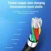 16.4FT Link Cable for Meta 3S 3 2 Accessories, USB 3.0 to USB C Cable for VR Headset, 5Gbps High Speed PC Data Transfer Charging Cord view 3
