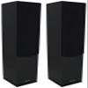 Rockville Lux 658 Black Dual 6.5" 8-Ohm Home Audio Tower Speaker, 2-Pack view 1