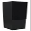 Rockville Lux 658 Black Dual 6.5" 8-Ohm Home Audio Tower Speaker, 2-Pack view 2