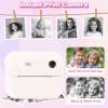 Kids Camera Instant Print, 1080P HD Digital Cameras, Birthday Gifts for Girls Boys, Portable Travel Print Digital Camera Toy for 4 5 6 7 8 9 Year Boys Girls, Toddler Portable view 2