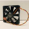 12V 0.30A 8CM 8015 AUB0812VHB 3-Wire Ultra-Thin Silent Ball Cooling Fan view 2