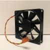 12V 0.30A 8CM 8015 AUB0812VHB 3-Wire Ultra-Thin Silent Ball Cooling Fan view 3
