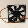 12V 0.30A 8CM 8015 AUB0812VHB 3-Wire Ultra-Thin Silent Ball Cooling Fan view 4