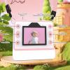 Instant Print Camera, 48MP Front Rear Dual Cameras HD Screen Video Camera with 3 Rolls Print Paper, Type C Charging Thermal Printing Photo Kids Digital Camera for Girls Boys (P view 2