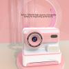Instant Print Camera, 48MP Front Rear Dual Cameras HD Screen Video Camera with 3 Rolls Print Paper, Type C Charging Thermal Printing Photo Kids Digital Camera for Girls Boys (P view 3